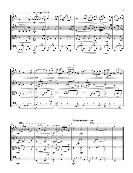 Tango in D major (String Quartet), Op.165 No.2 image number null