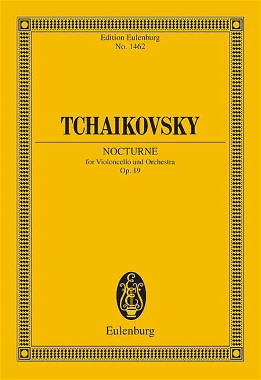 Nocturne, Op. 19 Orchestra scores gallery preview page 1