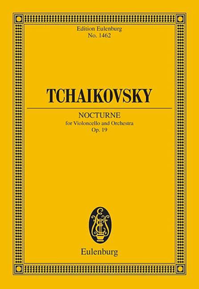 Book cover for Nocturne, Op. 19