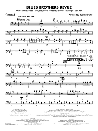 Blues Brothers Revue (arr. Roger Holmes) - Trombone 3