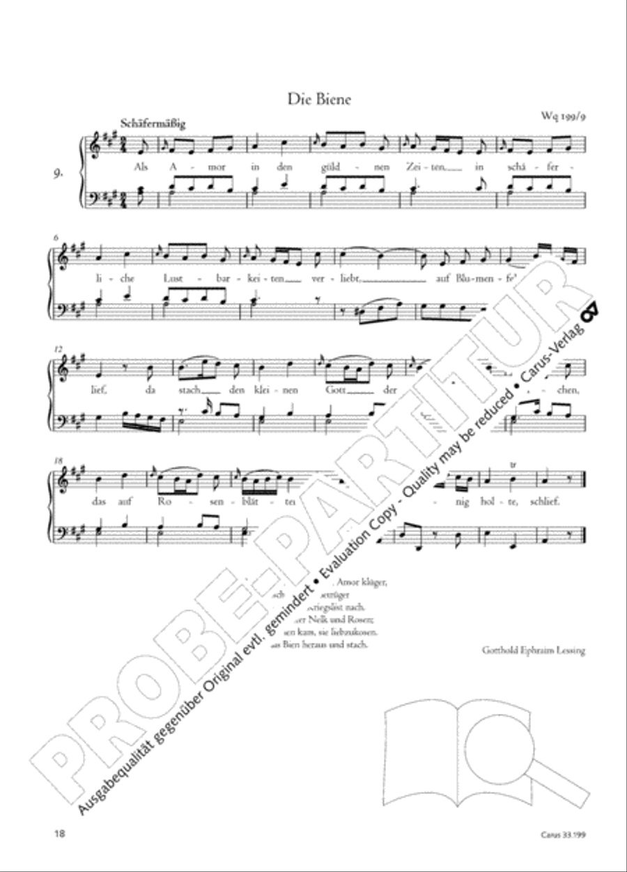 Polyhymnia 3-Part scores gallery preview page 18