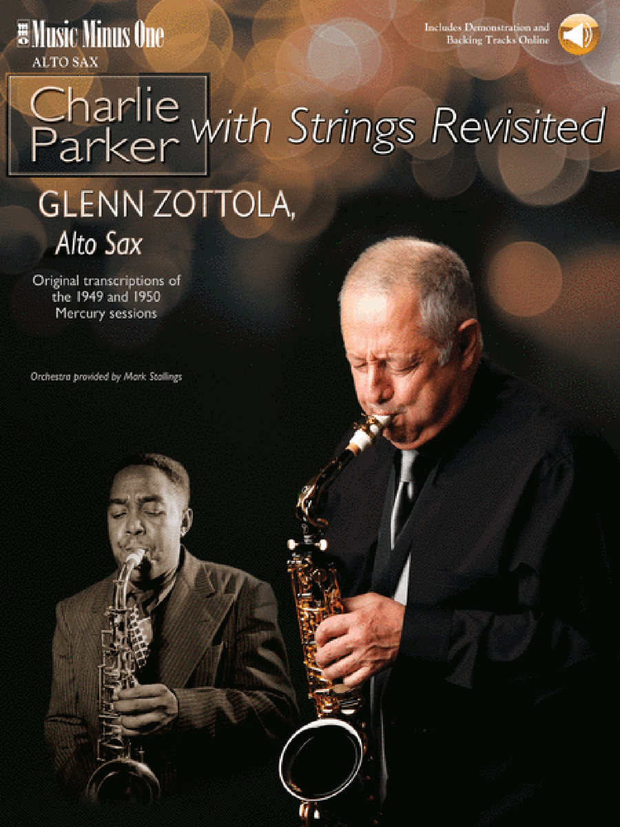Charlie Parker with Strings Revisited Alto Saxophone scores gallery preview page 1