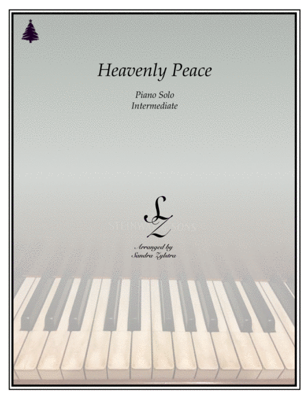 Heavenly Peace (intermediate piano solo) image number null