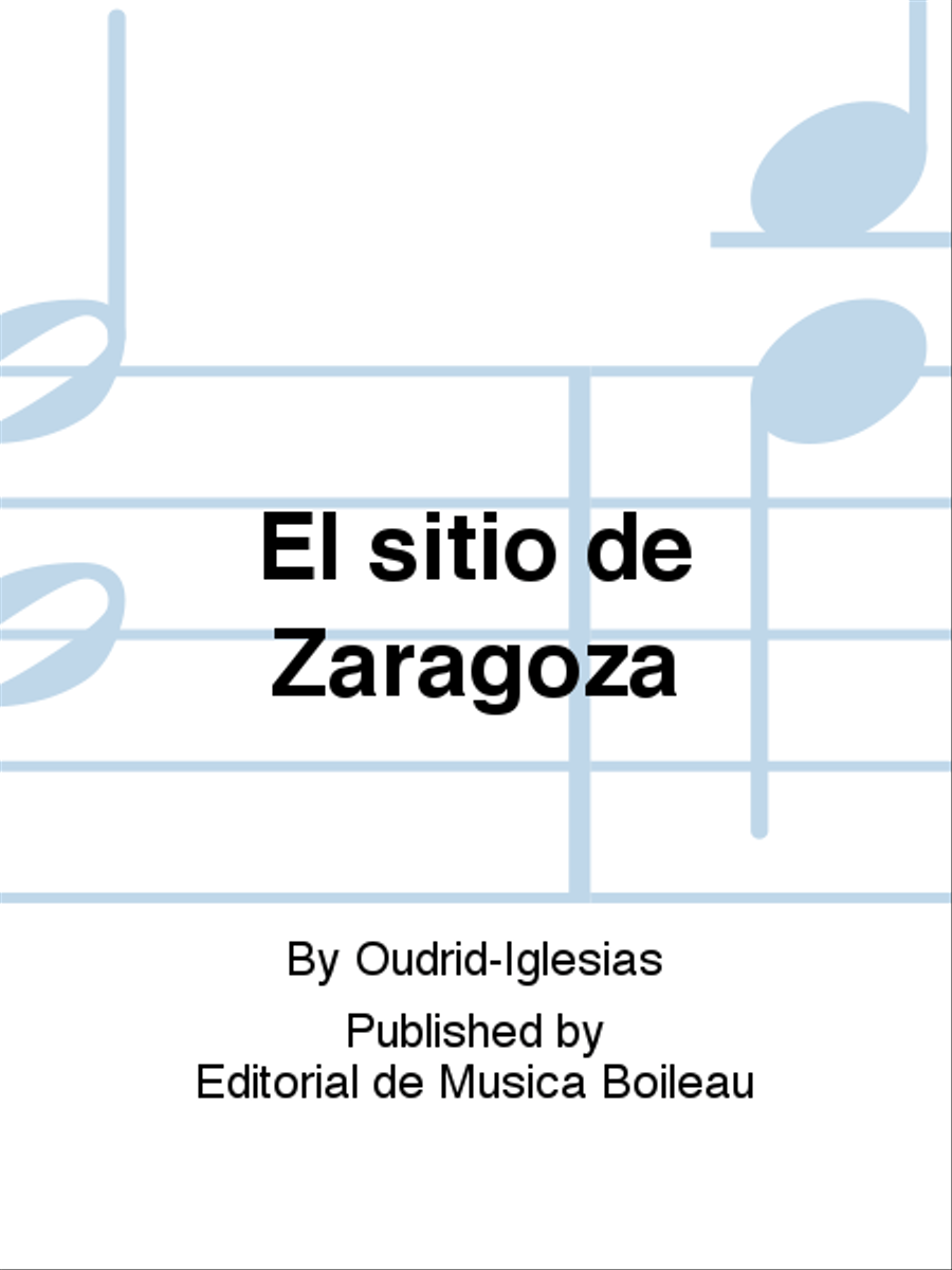 El sitio de Zaragoza