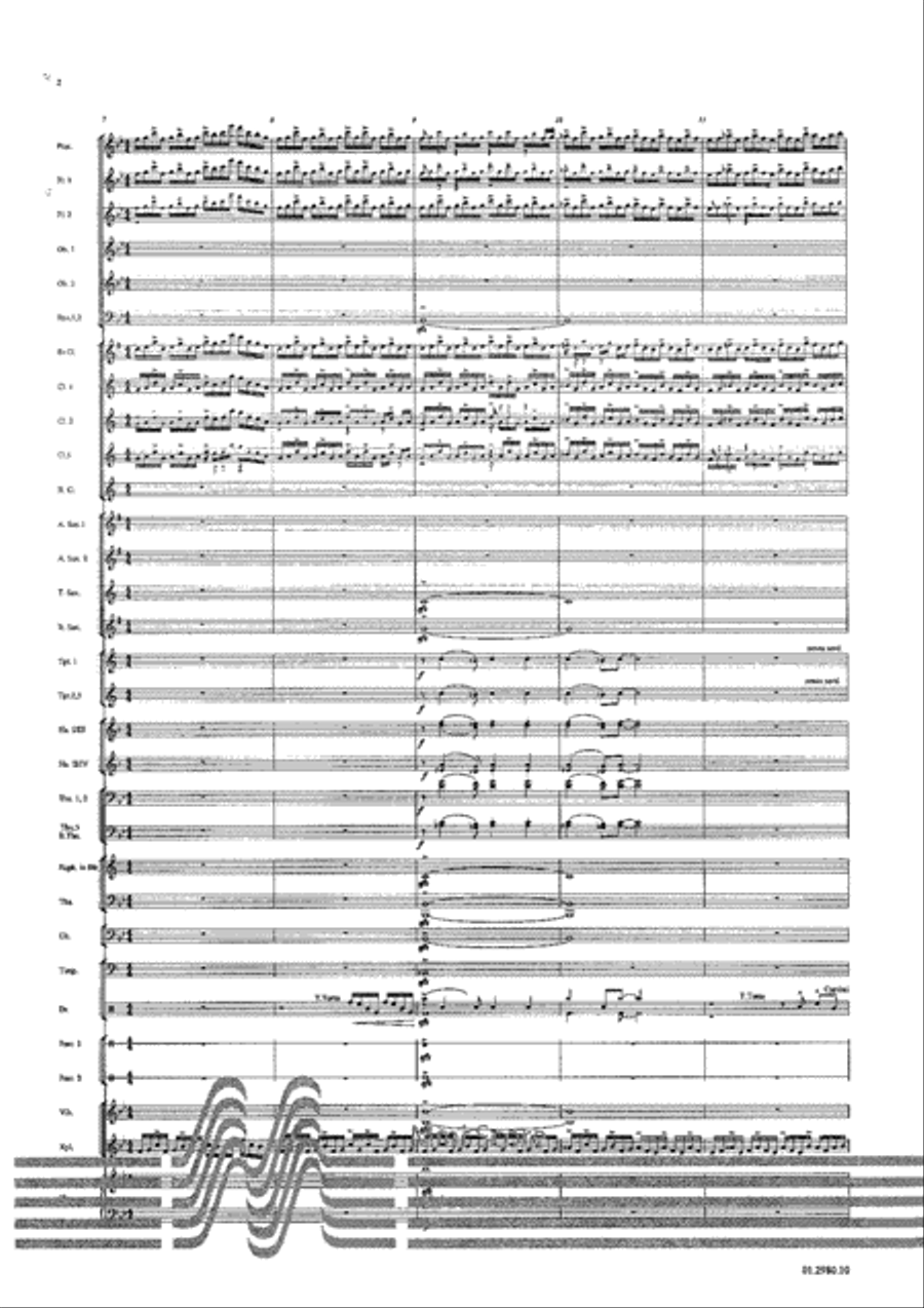 The Porgy and Bess Collection Concert Band scores gallery preview page 6