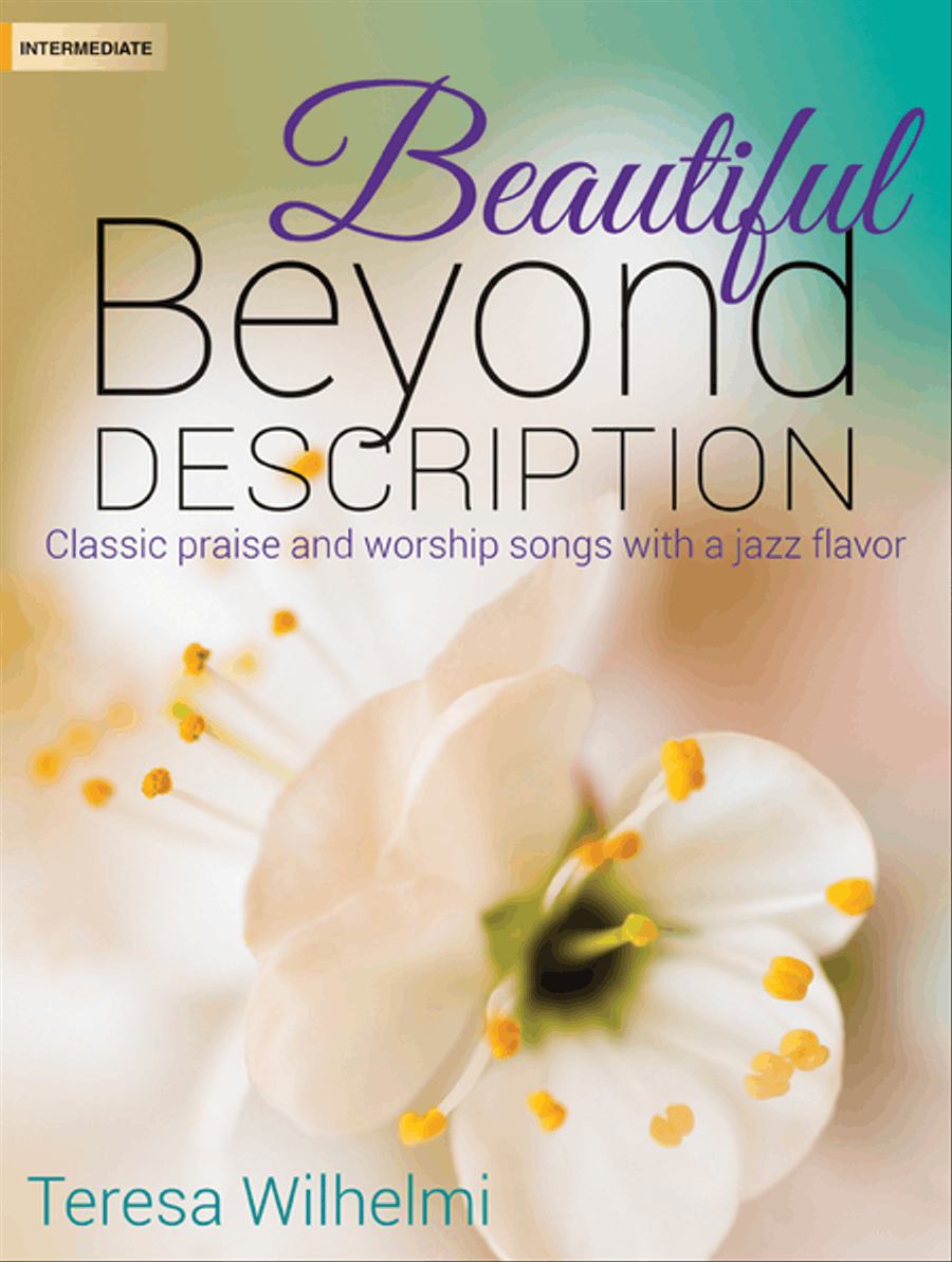 Beautiful Beyond Description Piano Solo scores gallery preview page 1
