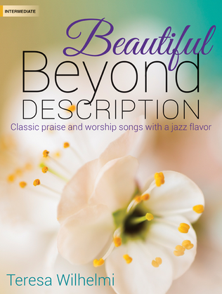 Book cover for Beautiful Beyond Description