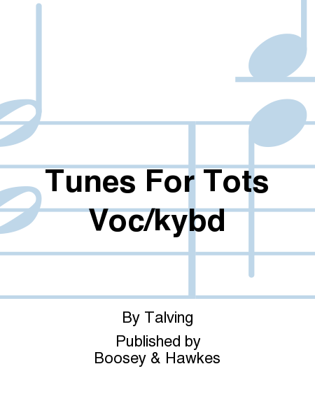 Tunes For Tots Voc/kybd