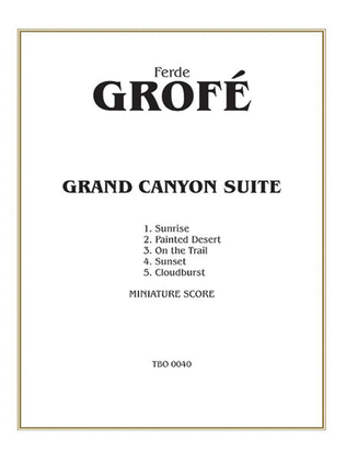 Book cover for Grand Canyon Suite