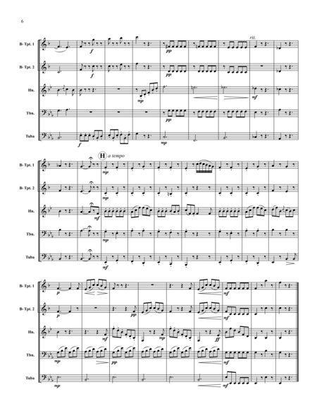 Rondo from Horn Concerto No. 4