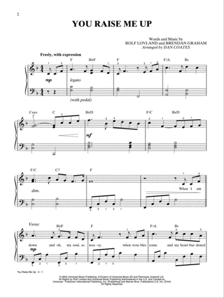 Something New for the Girls - Easy Piano Voice scores gallery preview page 2