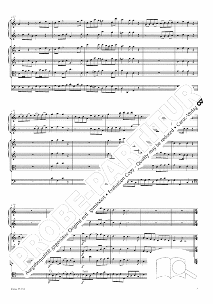 Saul SSATB scores gallery preview page 19
