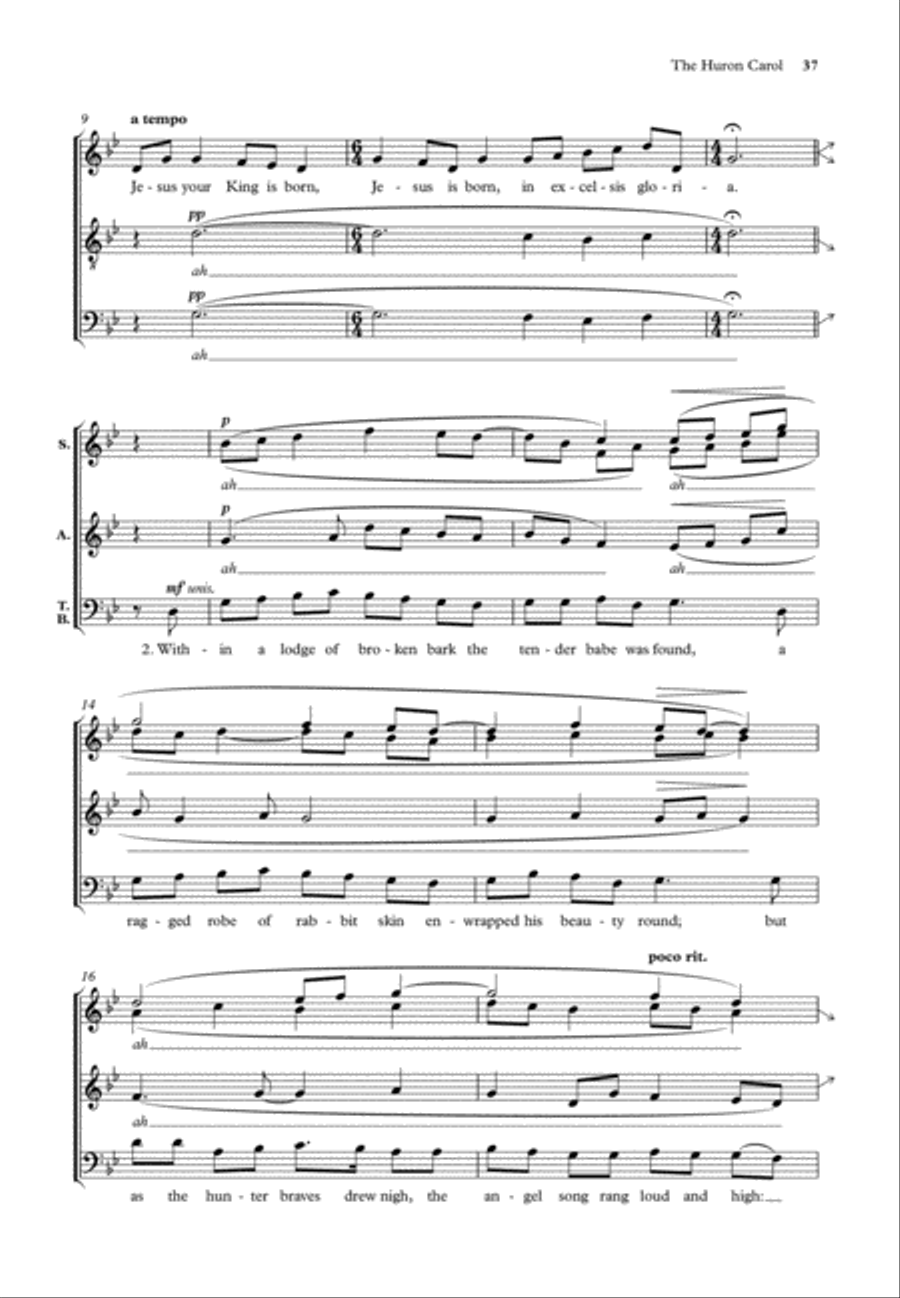 World Carols for Choirs (SATB) image number null