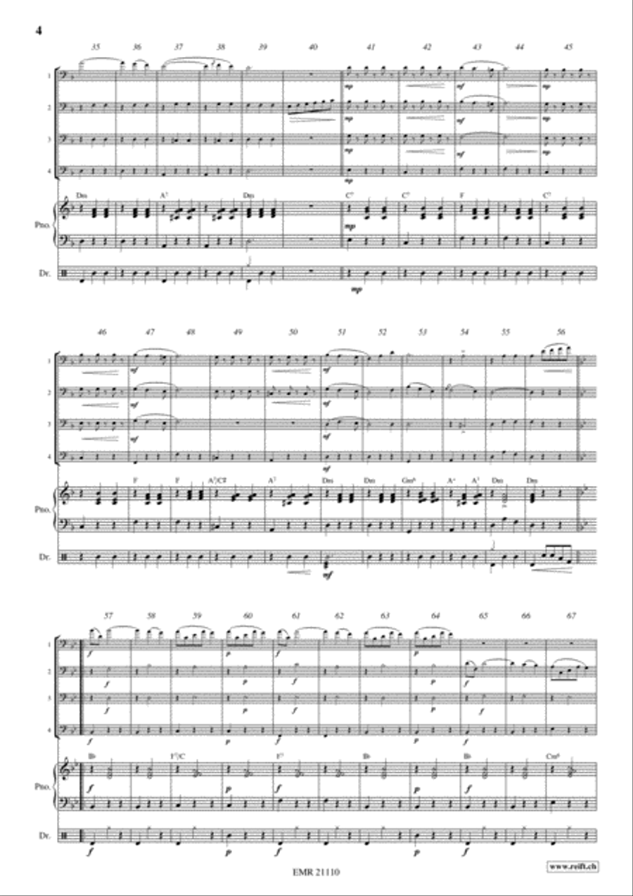 Donauwellen Cello scores gallery preview page 4