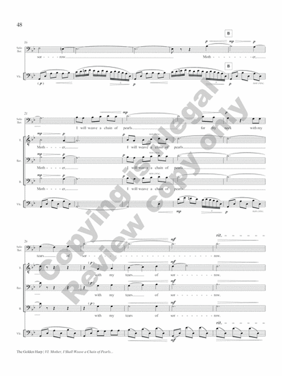 The Golden Harp (Additional Score for String Orchestra)