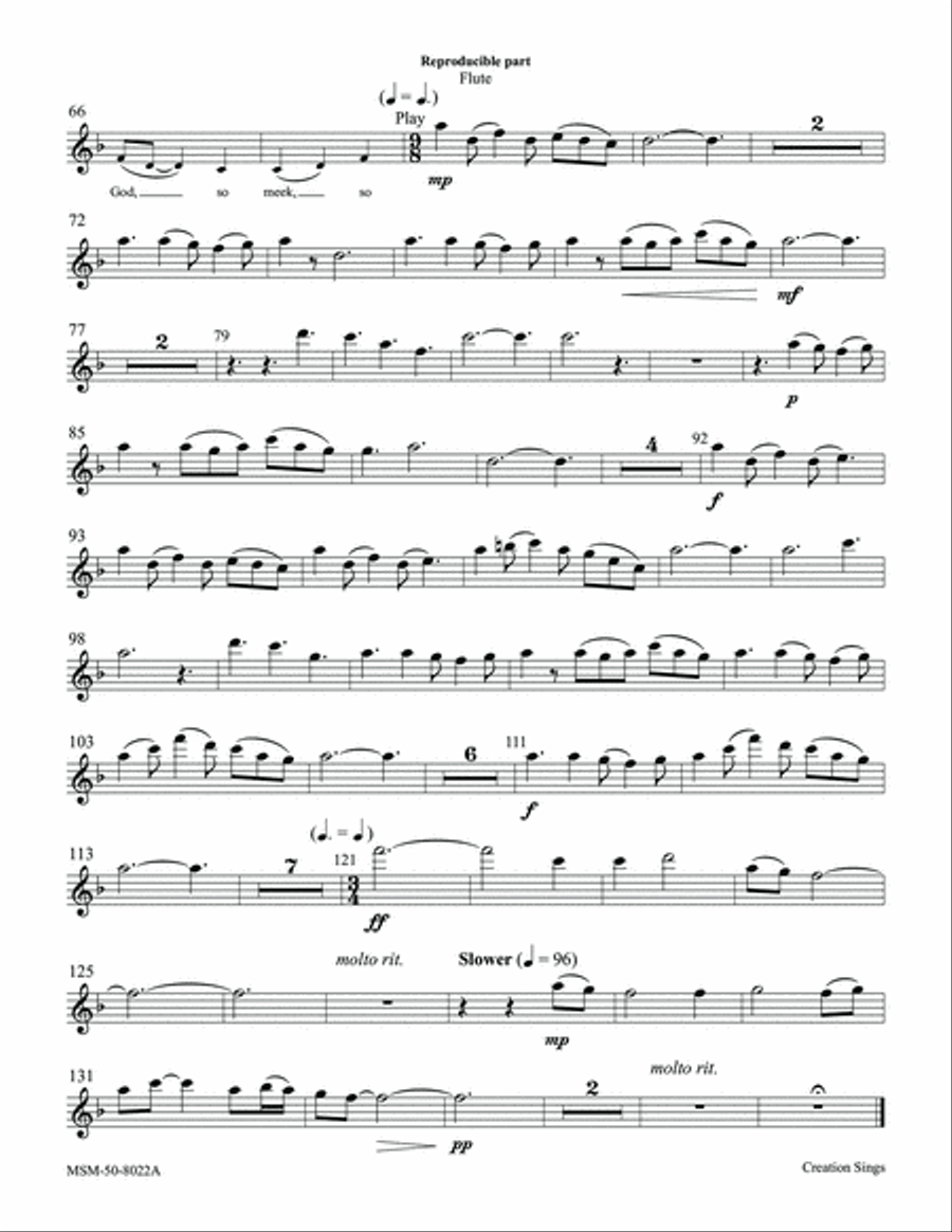 Creation Sings Choir scores gallery preview page 3