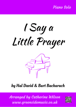 Book cover for I Say A Little Prayer