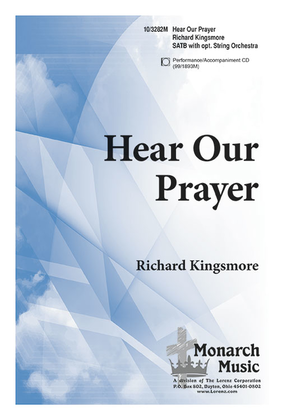 Book cover for Hear Our Prayer