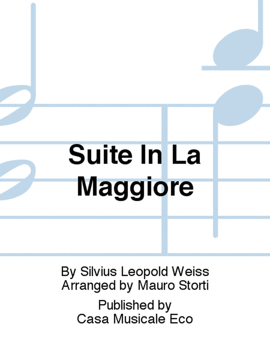 Suite In La Maggiore