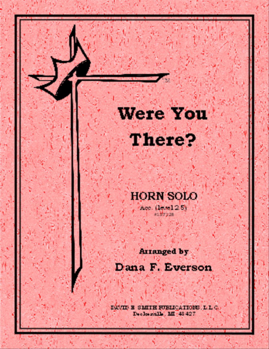 Were You There? Horn Solo scores gallery preview page 1