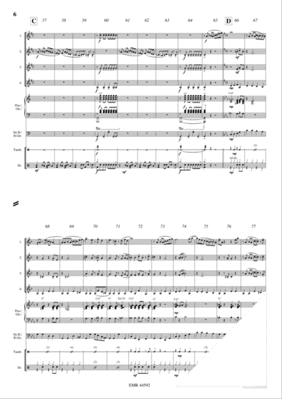 Carioca Trumpet scores gallery preview page 6