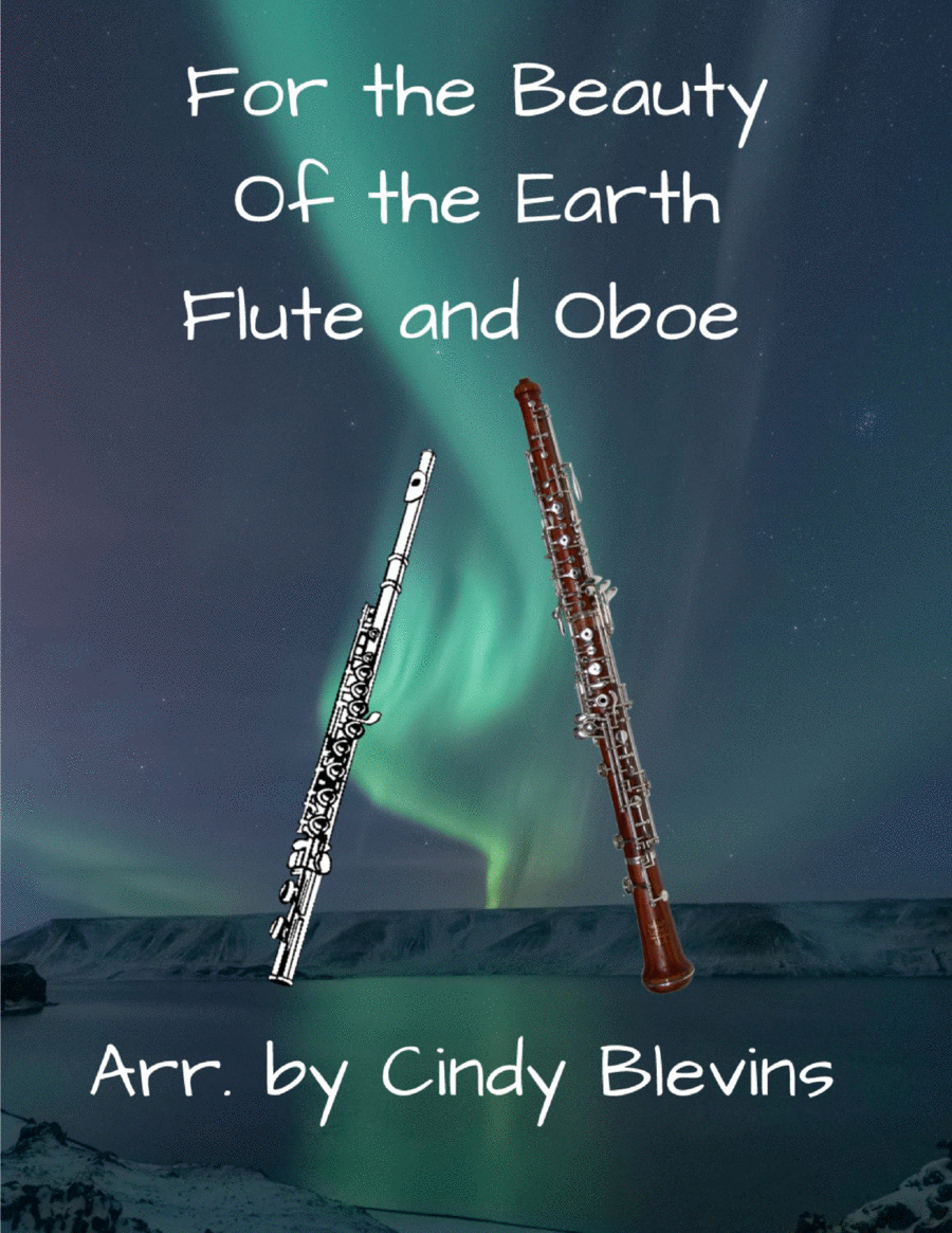 For the Beauty of the Earth, for Flute and Oboe Duet image number null