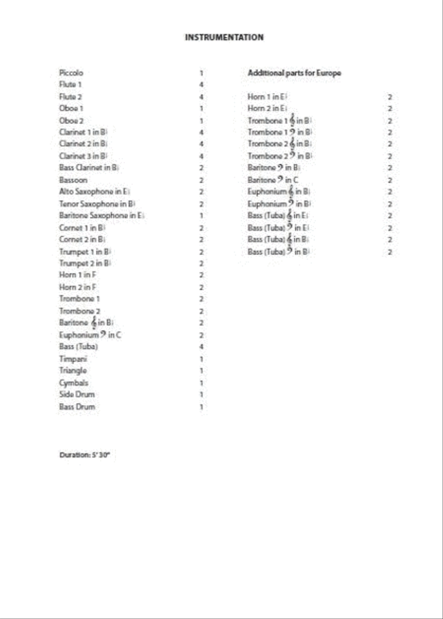 Promenade Promenade Concert Band scores gallery preview page 2