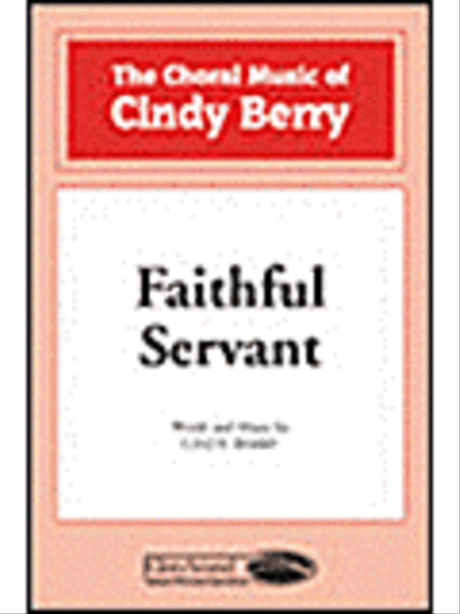 Faithful Servant Faithful Servant 4-Part scores gallery preview page 1