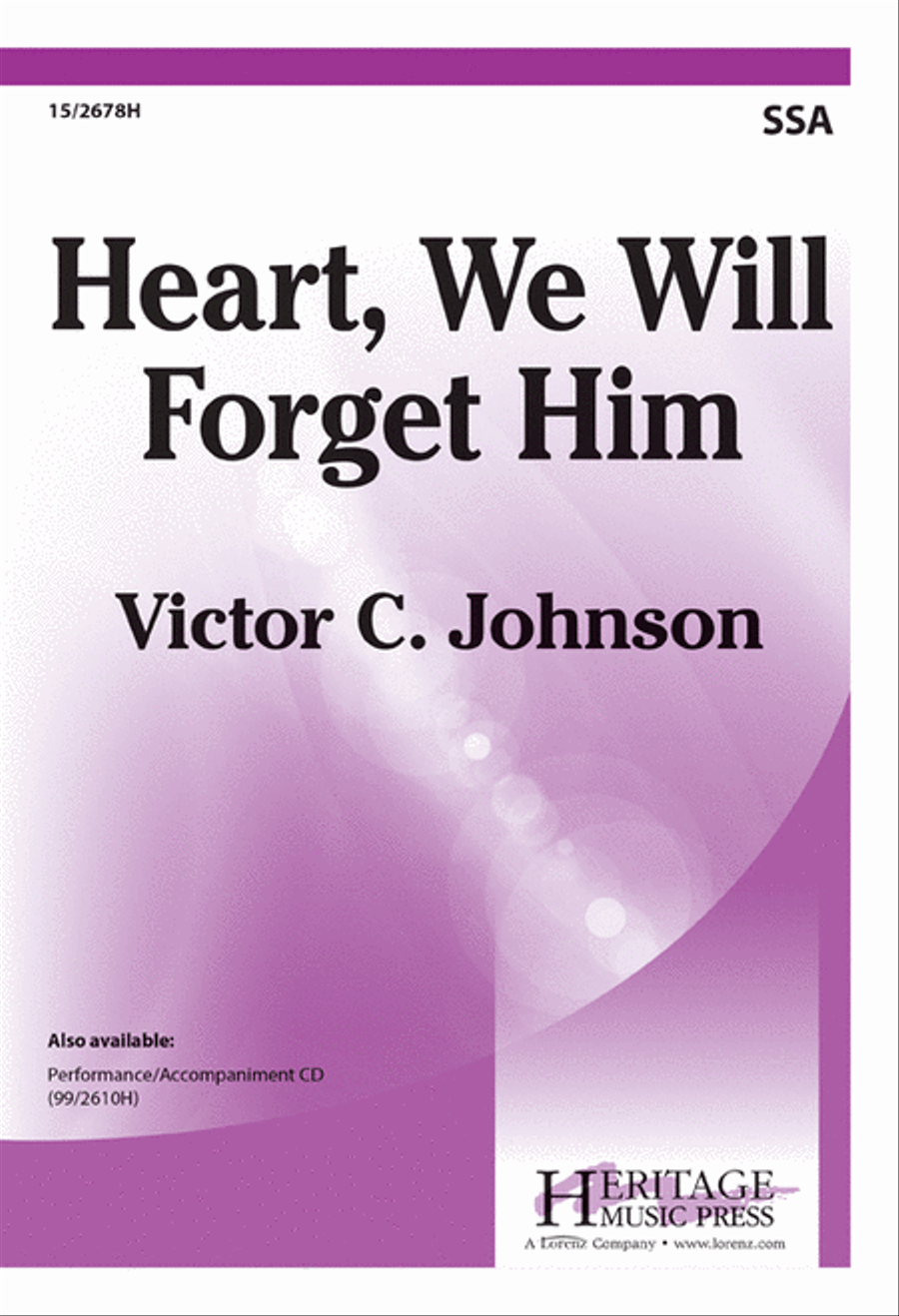 Heart, We Will Forget Him SSA scores gallery preview page 1
