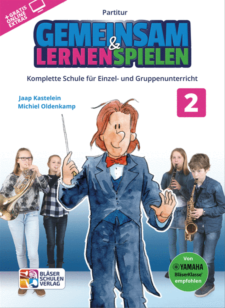 Gemeinsam Lernen und Spielen Band 2 Concert Band scores gallery preview page 1