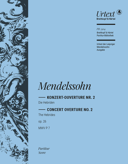 The Hebrides Op. 26 MWV P 7