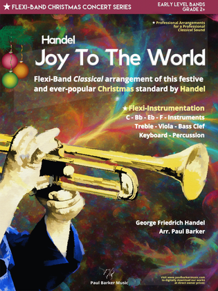 Joy To The World (Flexible Instrumentation)