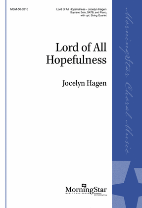 Lord of All Hopefulness (Downloadable Choral Score)