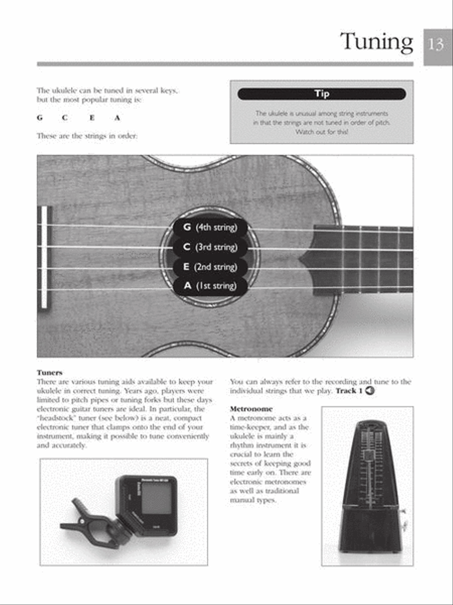 Absolute Beginners – Ukulele Ukulele scores gallery preview page 10