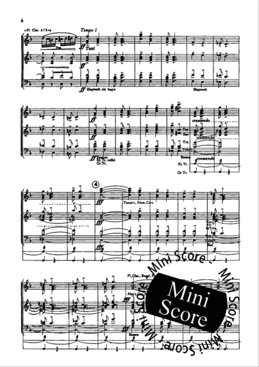 Marinarella Concert Band scores gallery preview page 8