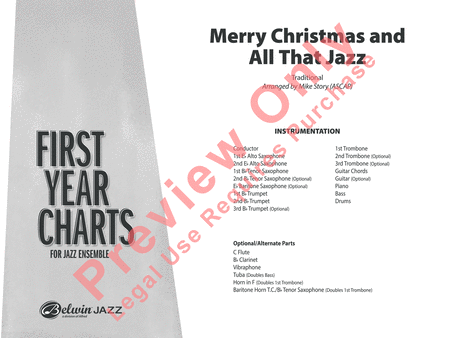 Merry Christmas and All That Jazz