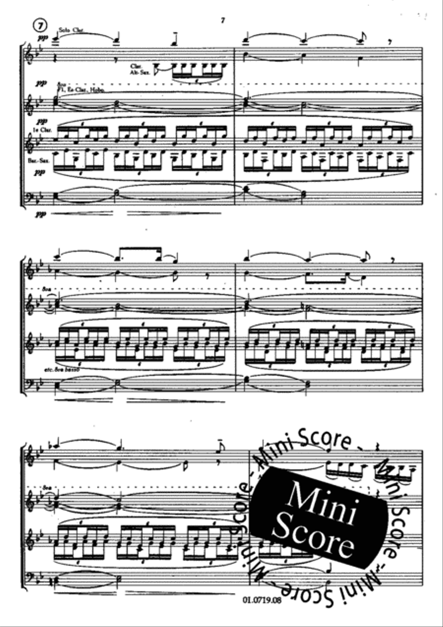 Le Carnaval Romain Concert Band scores gallery preview page 10