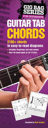 Book cover for Guitar Tab Chords