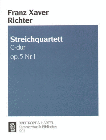 Streichquartett C-dur op. 5/1