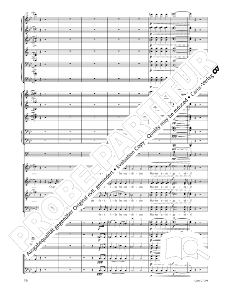 Stabat mater Stabat mater 4-Part scores gallery preview page 17