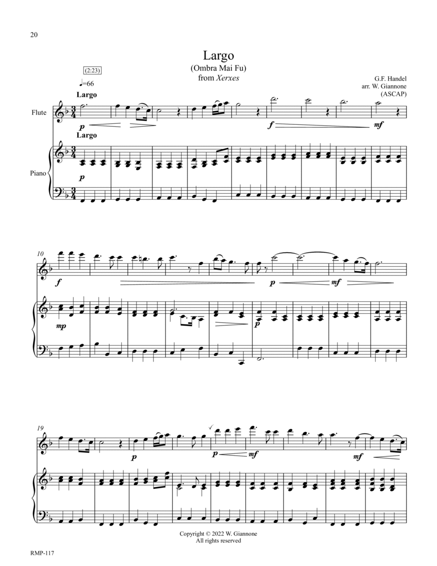 Handel - Largo image number null