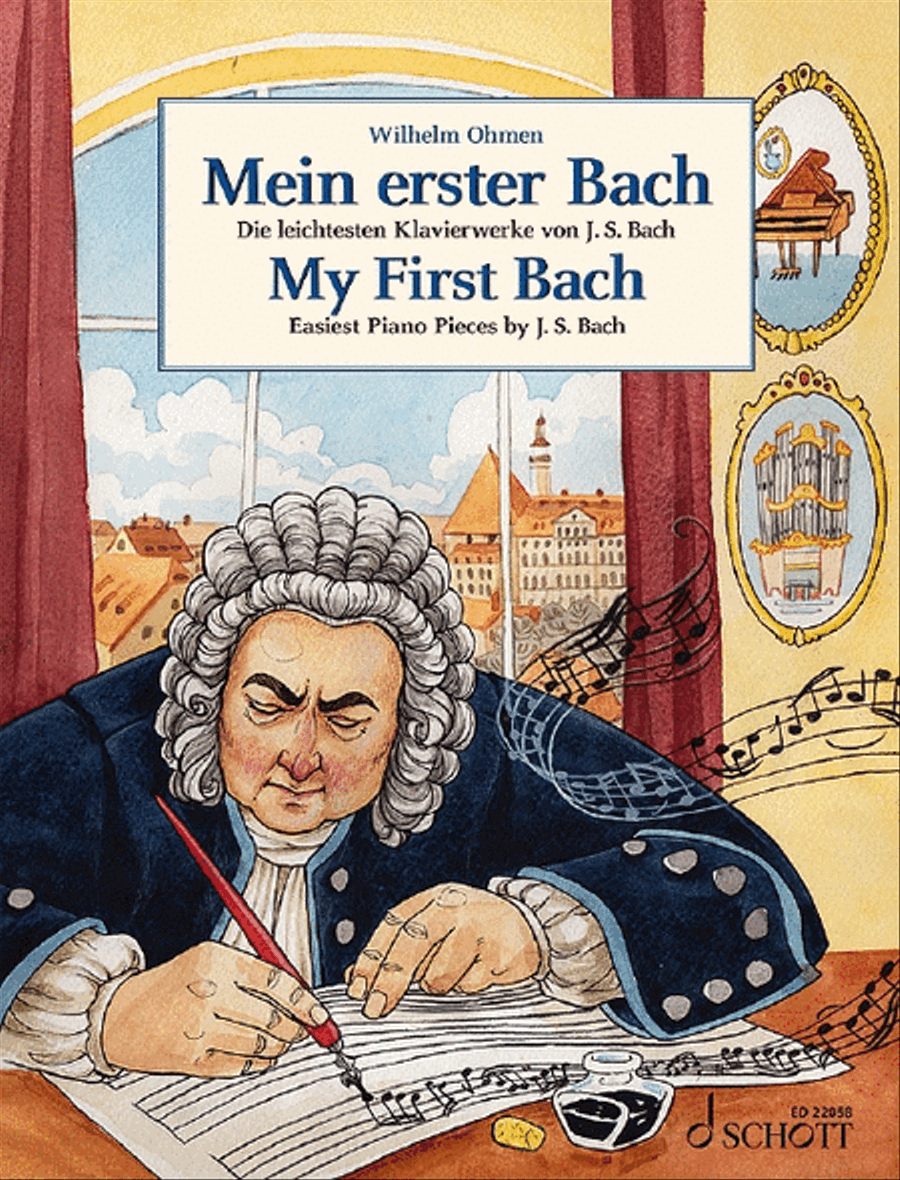 My First Bach Piano Solo scores gallery preview page 1