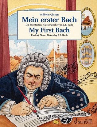 Book cover for My First Bach