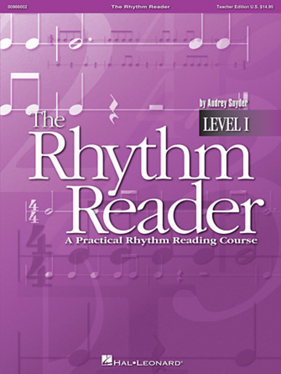 The Rhythm Reader, Level 1 Choir scores gallery preview page 1