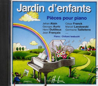 Book cover for Jardin D'Enfants