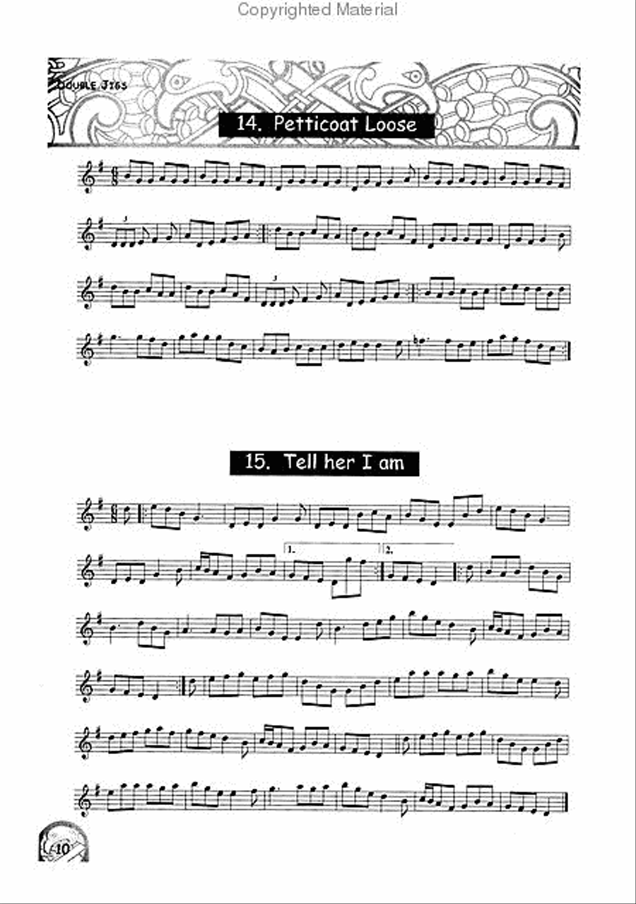 Irish Session Tunes – The Red Book Violin scores gallery preview page 3