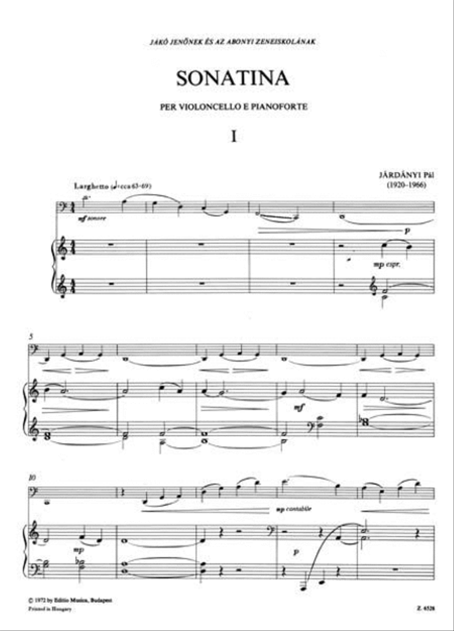 Sonatine Piano Accompaniment scores gallery preview page 2