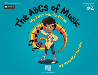 Book cover for The ABCs of Music: My First Music Book