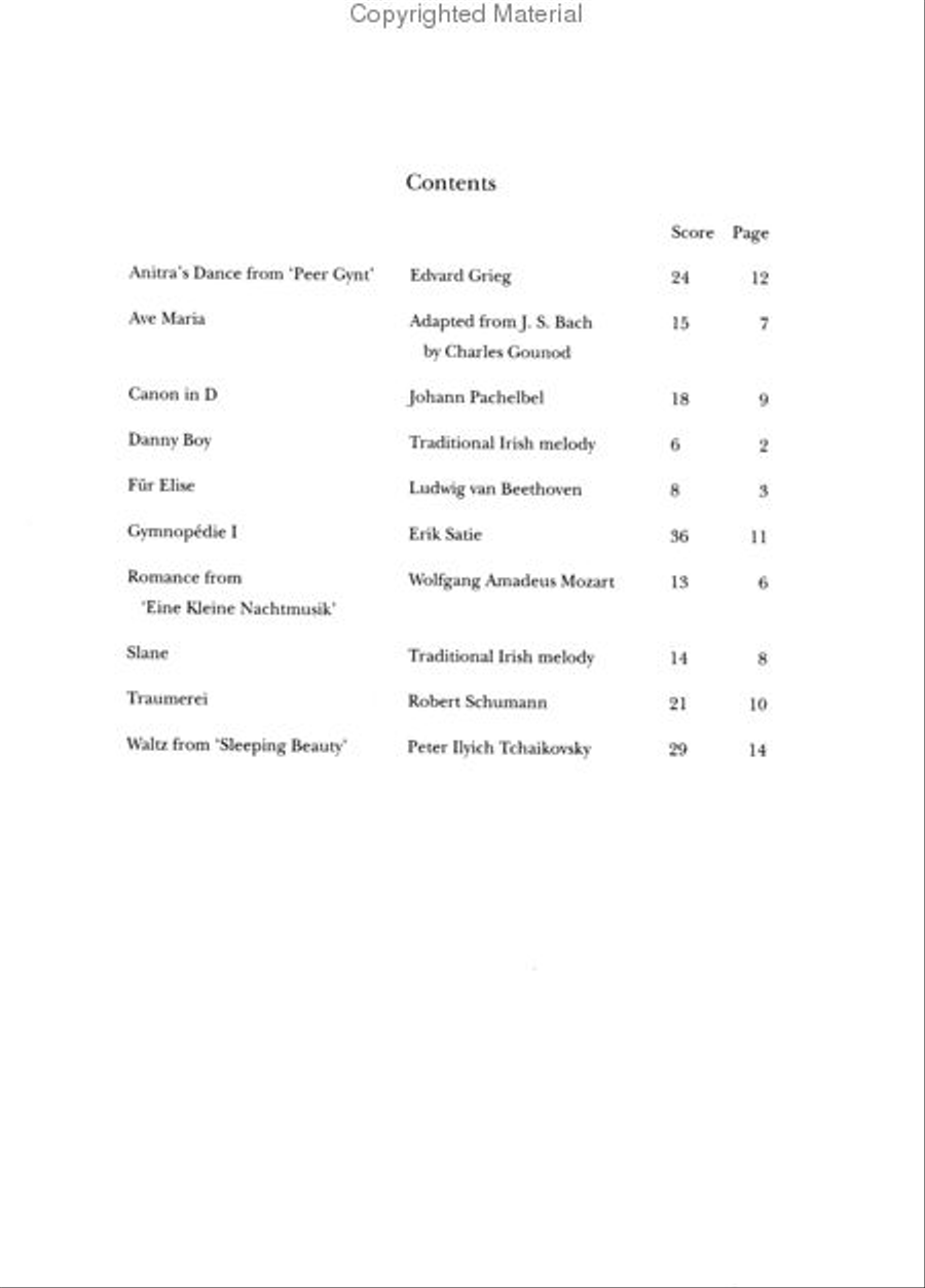 A Classic Top Ten for Flute Flute Solo scores gallery preview page 2