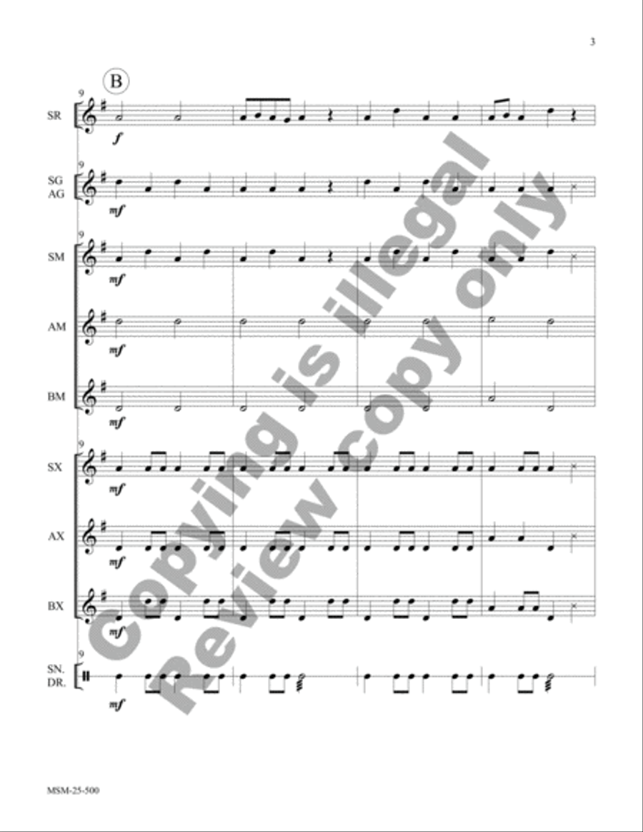 Rondo in G Rondo in G Soprano Recorder scores gallery preview page 4